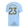 Officiële Voetbalshirt Manchester City Champions 23 Thuis 2023-24 - Heren